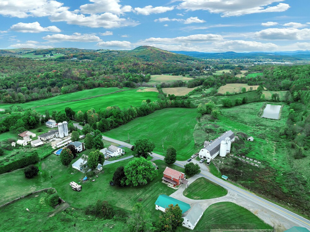 Renovated 1800s Brick Farmhouse in Granville