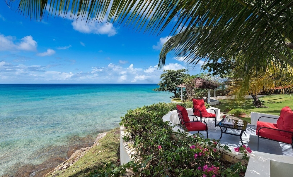 Secluded Beachfront Villa with Large Pool and Gardens - Fryers Well Bay by BSL Rentals