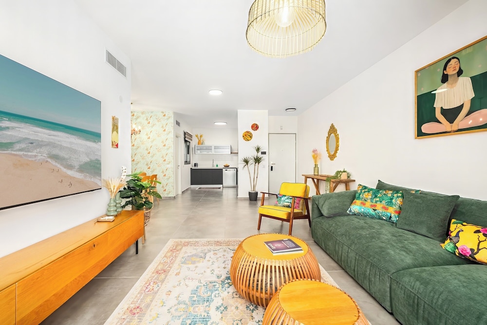 Achziv Chic Beach Haven by Sea N' Rent