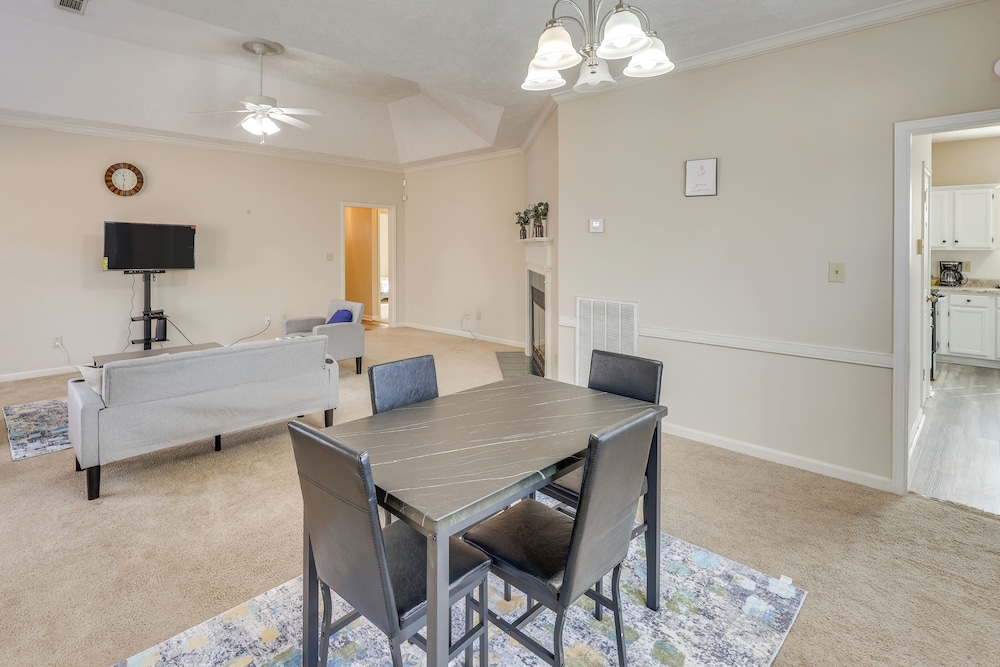 Home w/ Fenced Yard ~ 12 Mi to Dtwn Montgomery