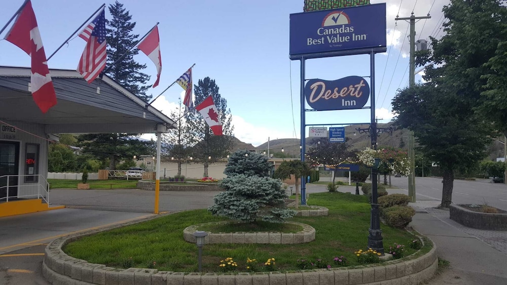 Canadas Best Value Desert Inn & Suites Cache Creek