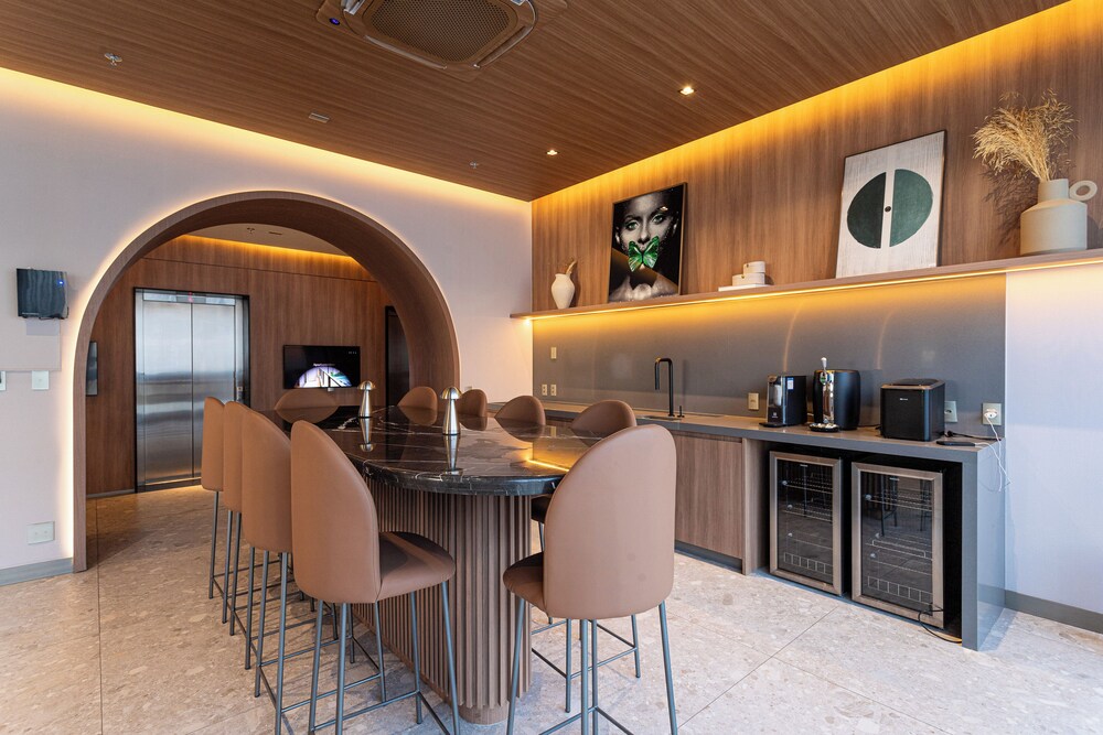 Ayra Higienópolis - Apartamentos mobiliados com excelente vista e localização