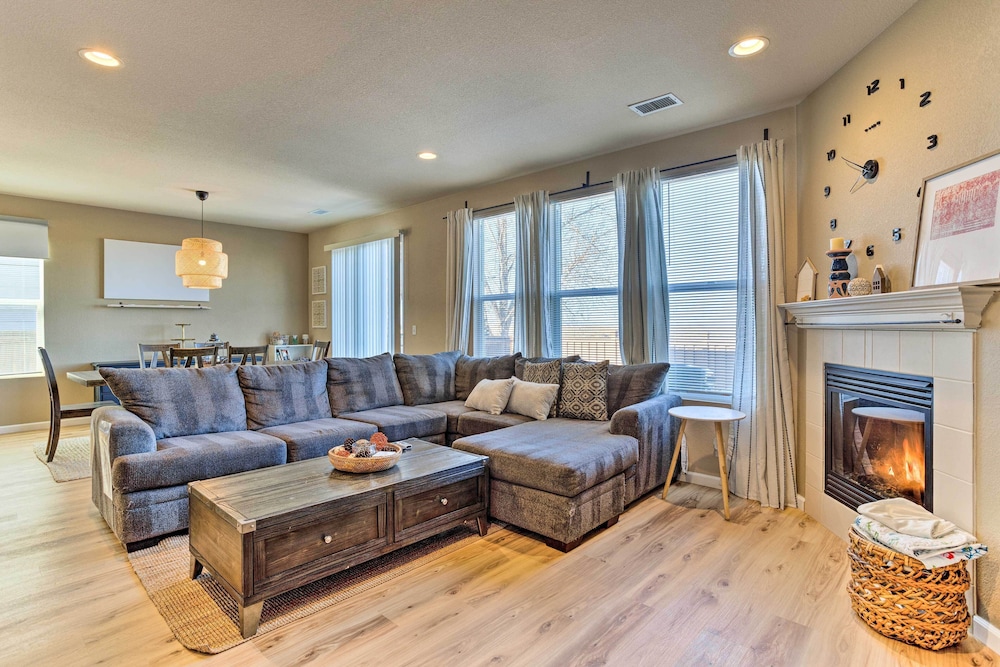 6 Mi to Airport: Updated Denver Home