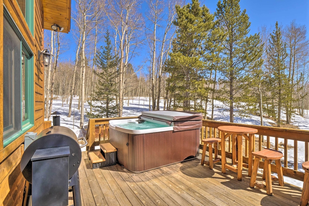 Rustic Mountain Sanctuary on 2+ Acres w/ Deck!