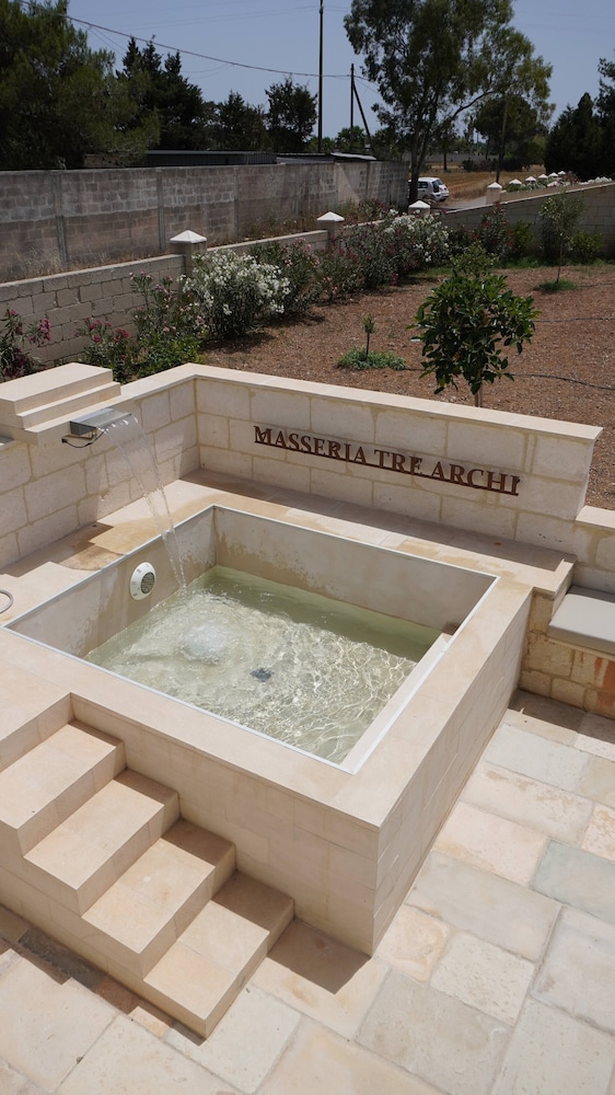 Masseria tre Archi , Private Pool