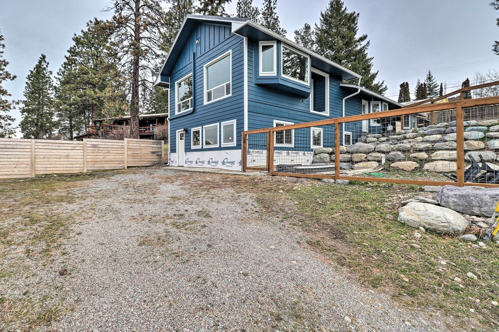 Newly Built Bigfork Gem ~ 1 Mi to Fish & Hike