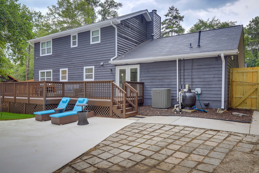 Riverdale Retreat w/ Private Pool & Game Room! view 5
