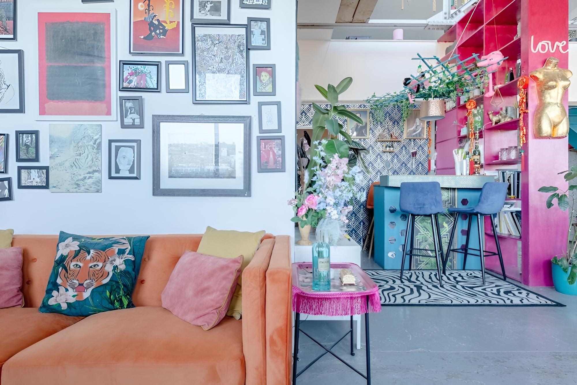 Trendy & Artistic Loft Hideaway, Hackney Wick!