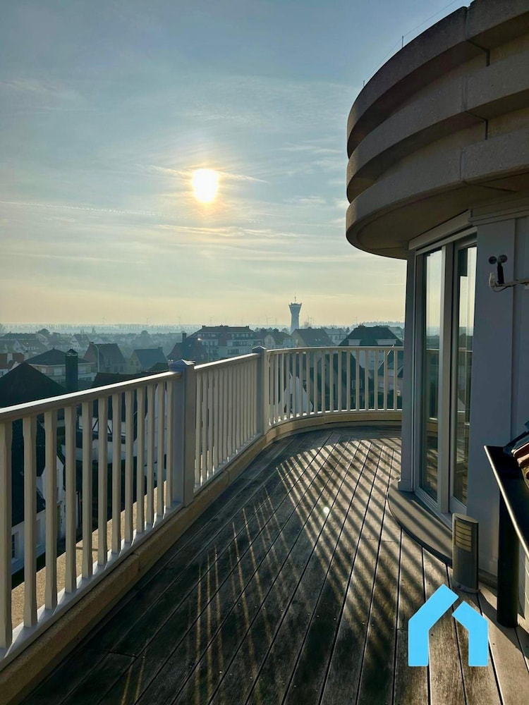 Duplex Apartment in Knokke by the Seawall