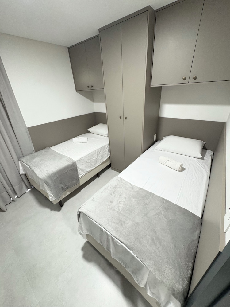 Melhores Flats - Jacuzzi privativa