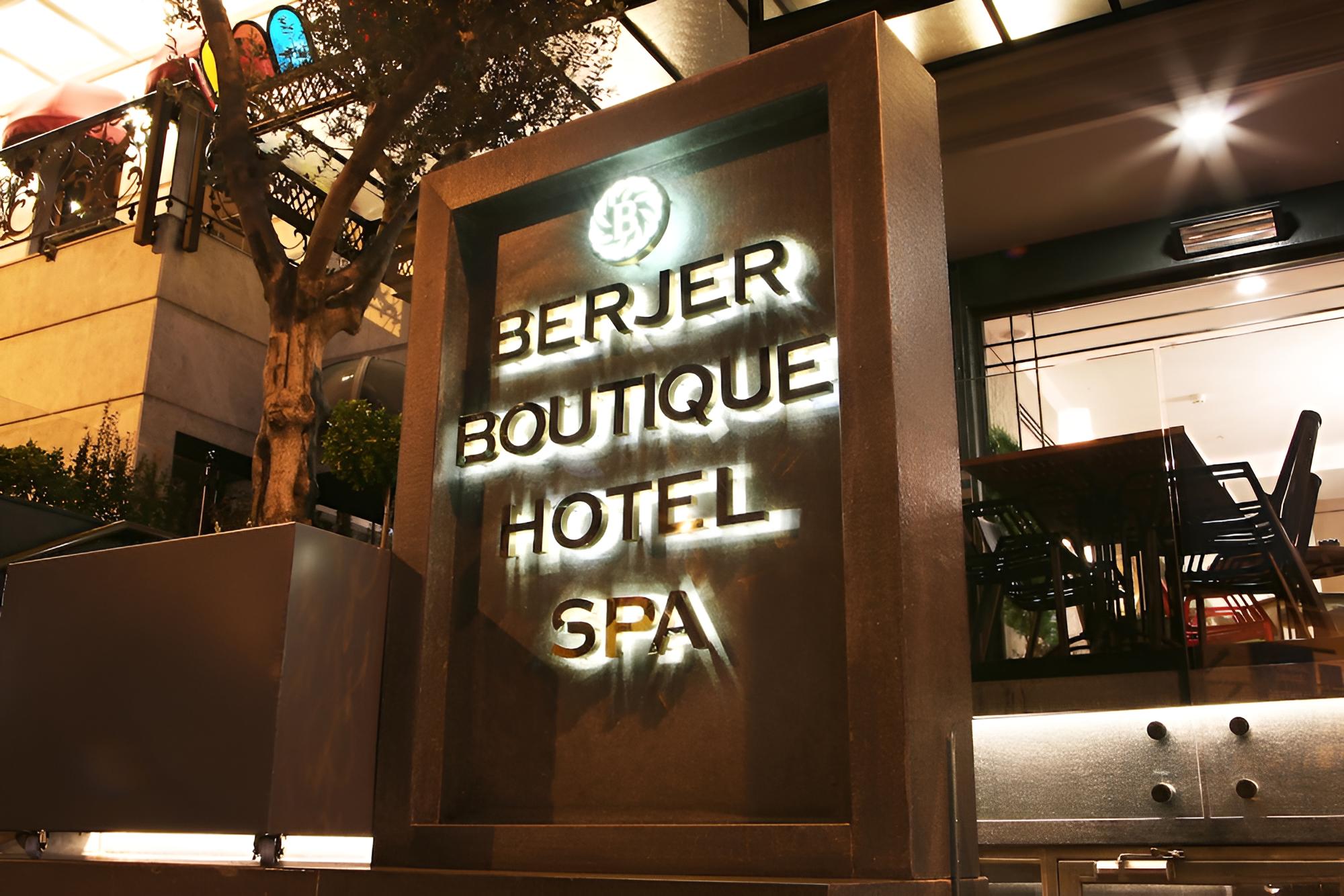 Berjer Boutique Hotel & Spa - Boutique Class