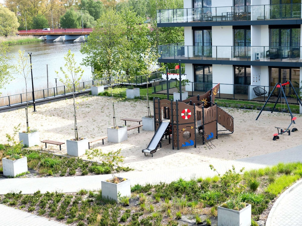 Comfortable Apartment Near the River, Dziwnow view 5