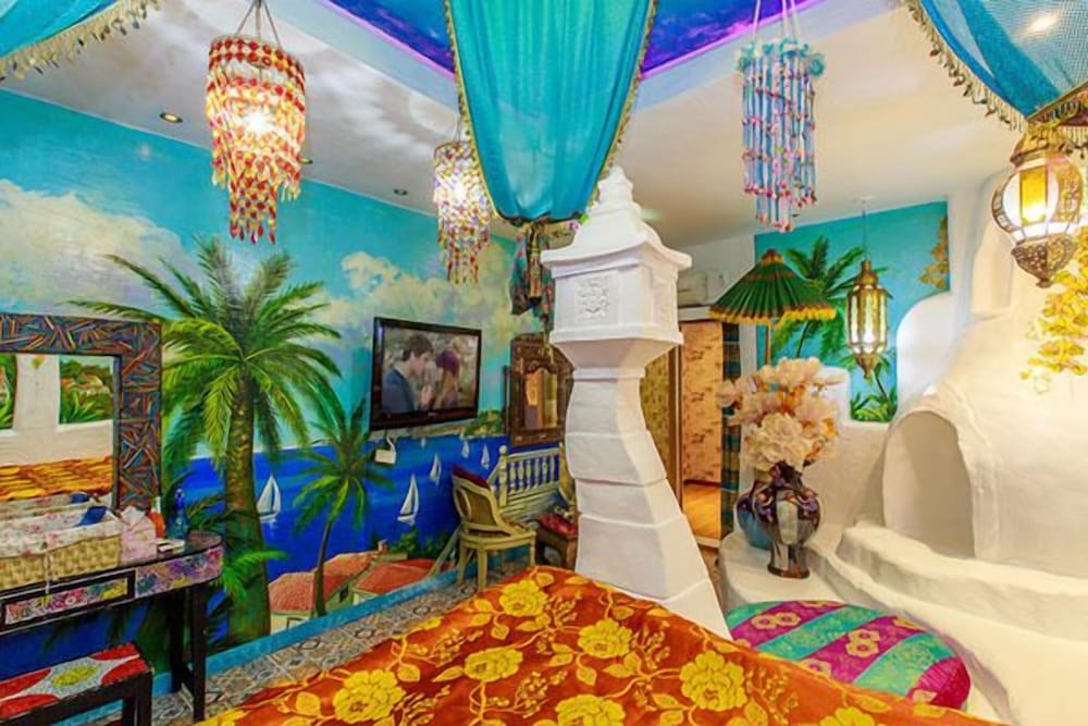 hotel room