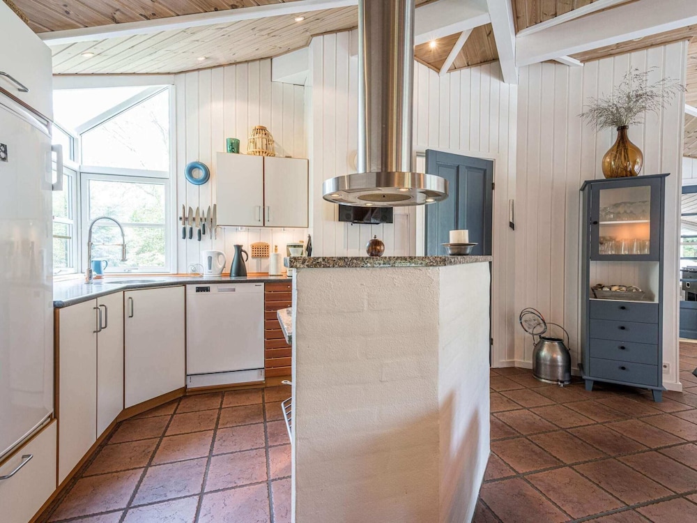 8 Person Holiday Home in Norre Nebel view 2
