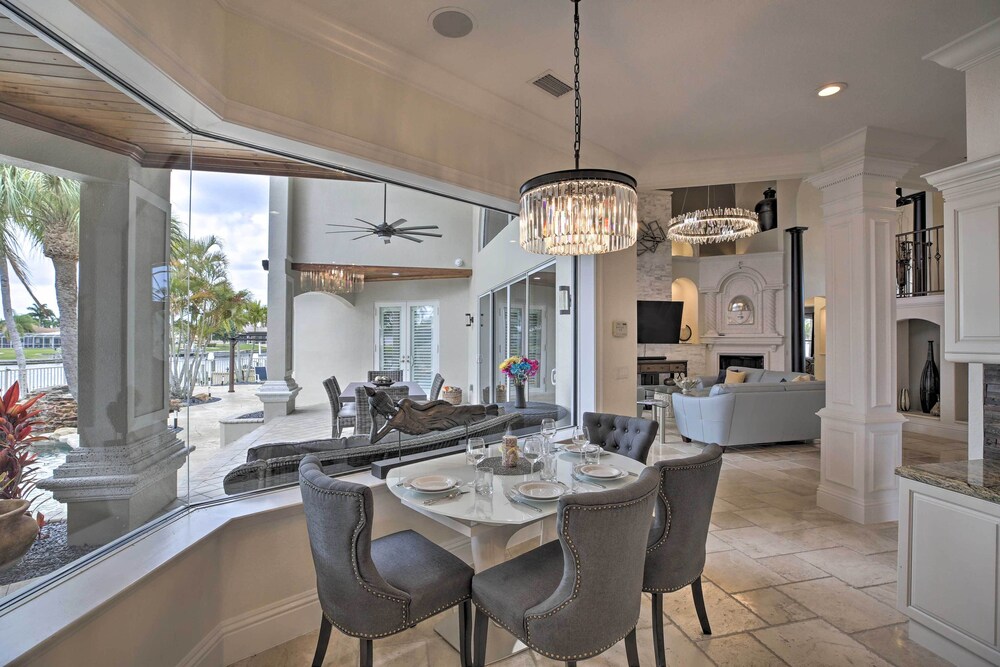 Luxe Cape Coral Escape w/ Boat Dock + Cabana!, photo 14