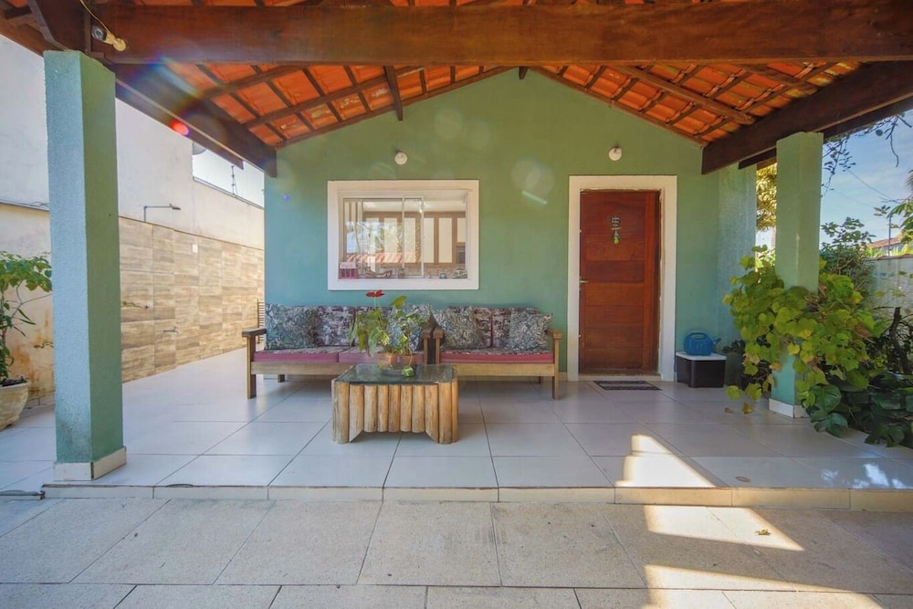 Casa Pet-friendly com Wi-fi e Churrasqueira