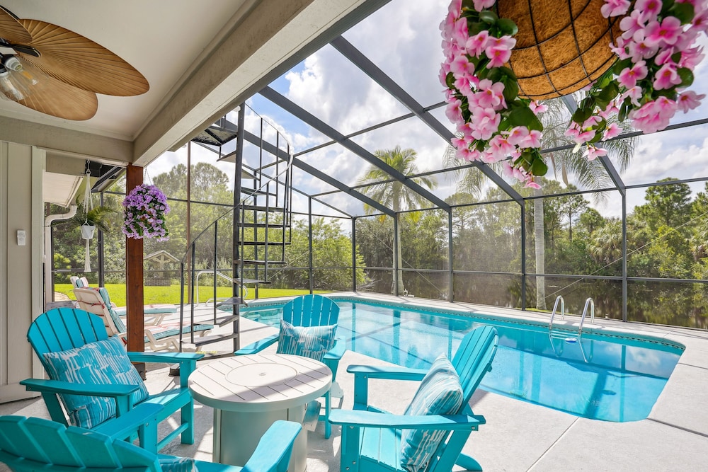 Sebring Vacations - Luxurious Florida Home w/ Pool  Canal Access - Property Image 1