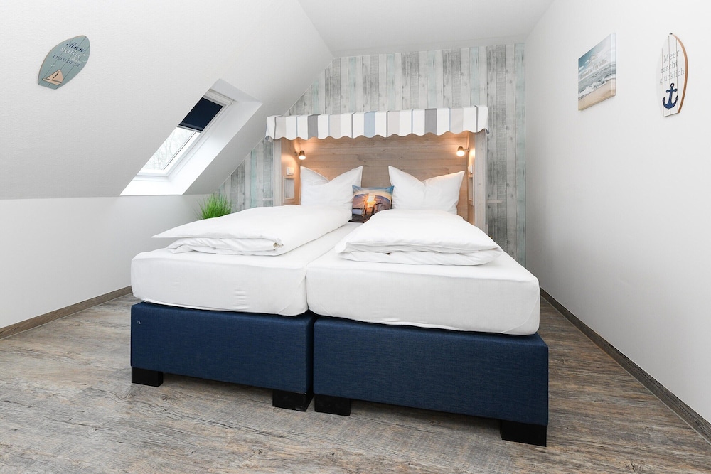 Gemuetliche Ferienwohnung im Obergeschoss, Bensersiel