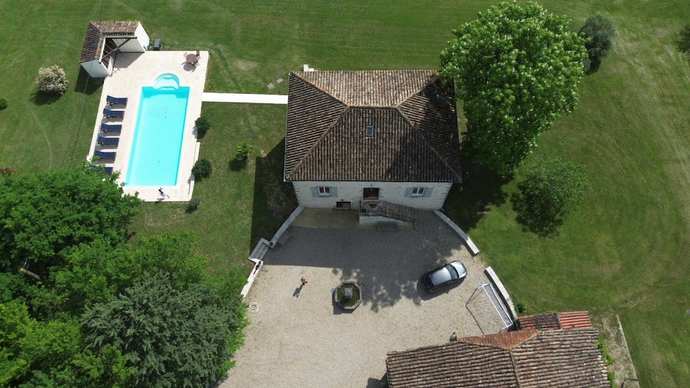 Villa Moundo 10p With Pool Nearby Monflanquin