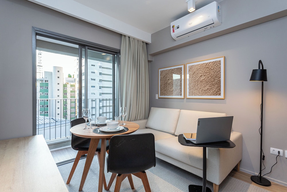 Next Haddock by Viva - Apartamentos próximos ao MASP e a metros da Estação Consolação e Avenida Paulista