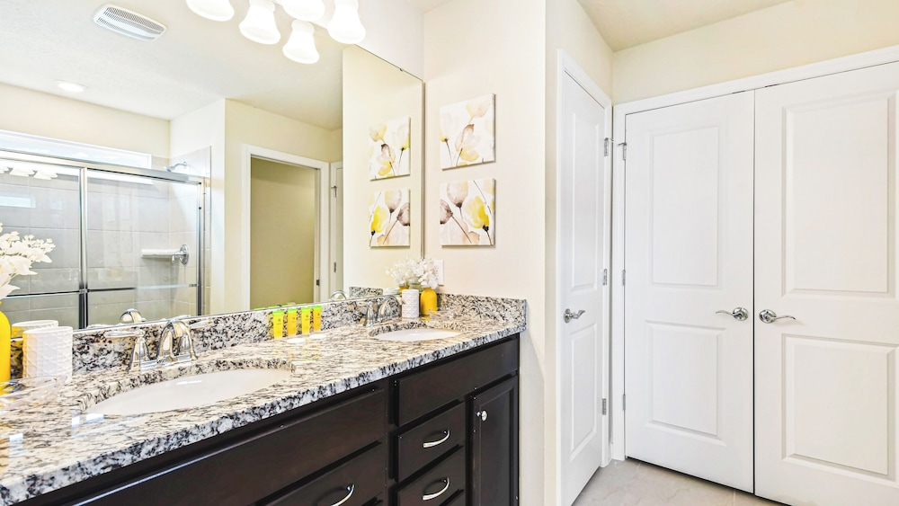 Windsor Island Resort 5br Villa Pool Near Disney
