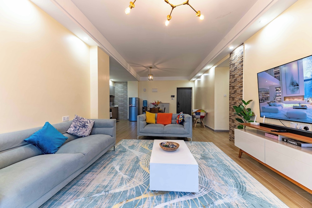 Serene 2-bedroom Apartment in Kileleshwa, Nairobi