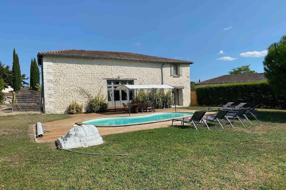 Charming Home in Dordogne Near Vineyards
