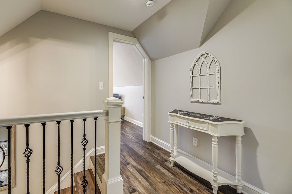 Modern Comfort Near Columbus: Home w/ Yard & Porch