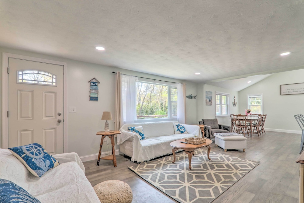 Bike to Beach: Centerville Home w/ Deck!