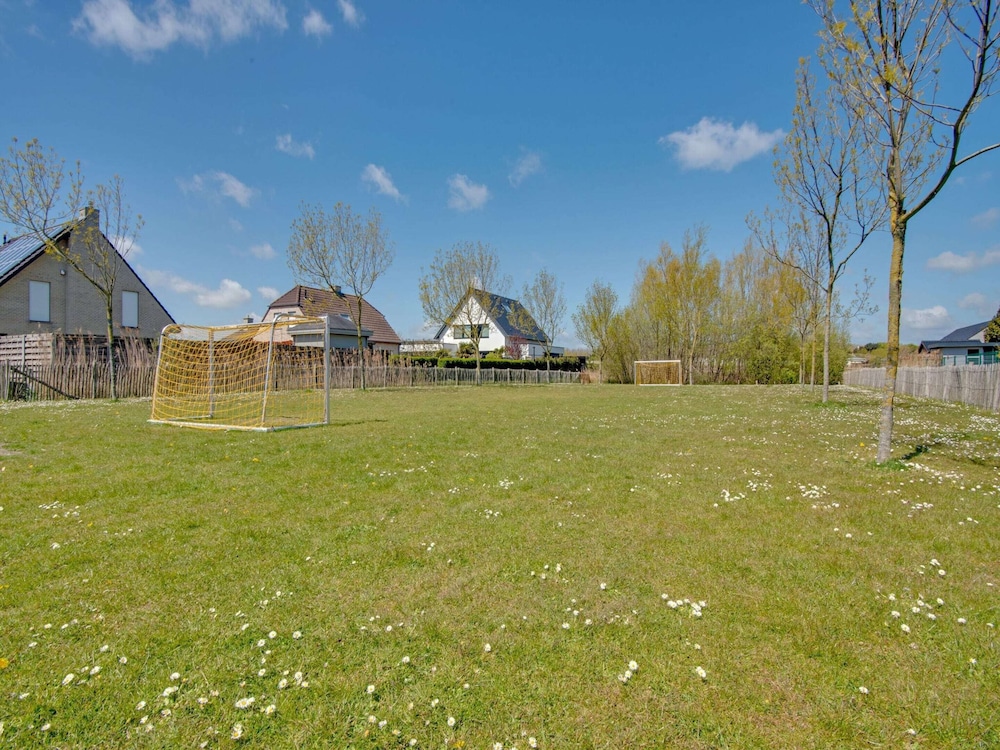 Modern Holiday Home in De Haan With Garden