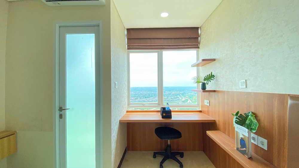 Relaxing and Homey Studio Apartment at B Residence