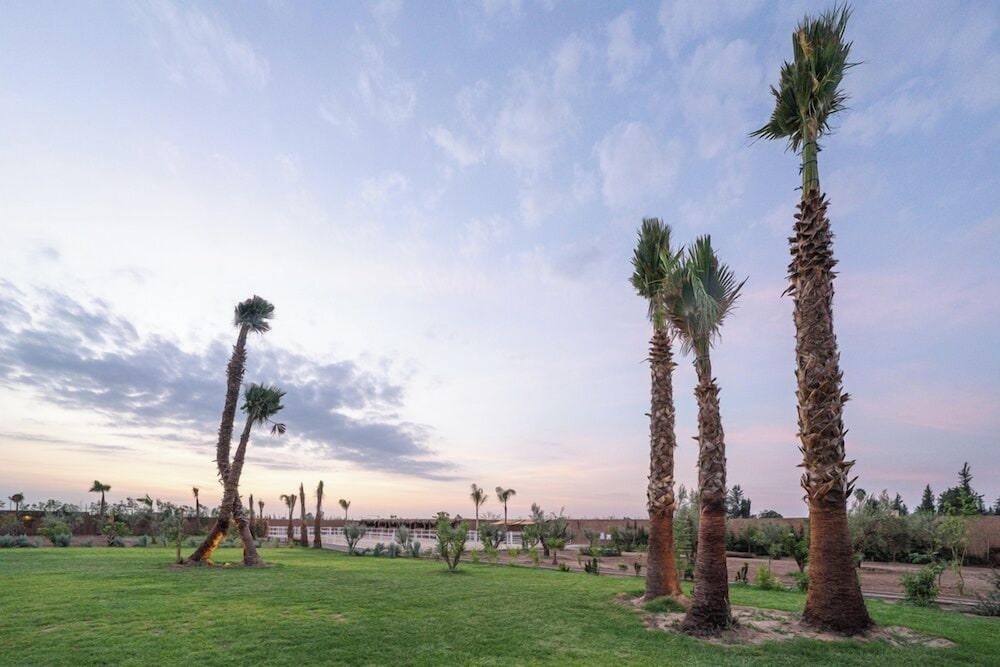 Villa PurSang Marrakech – Villa Privée de Luxe avec Hammam, Spa et Jardin