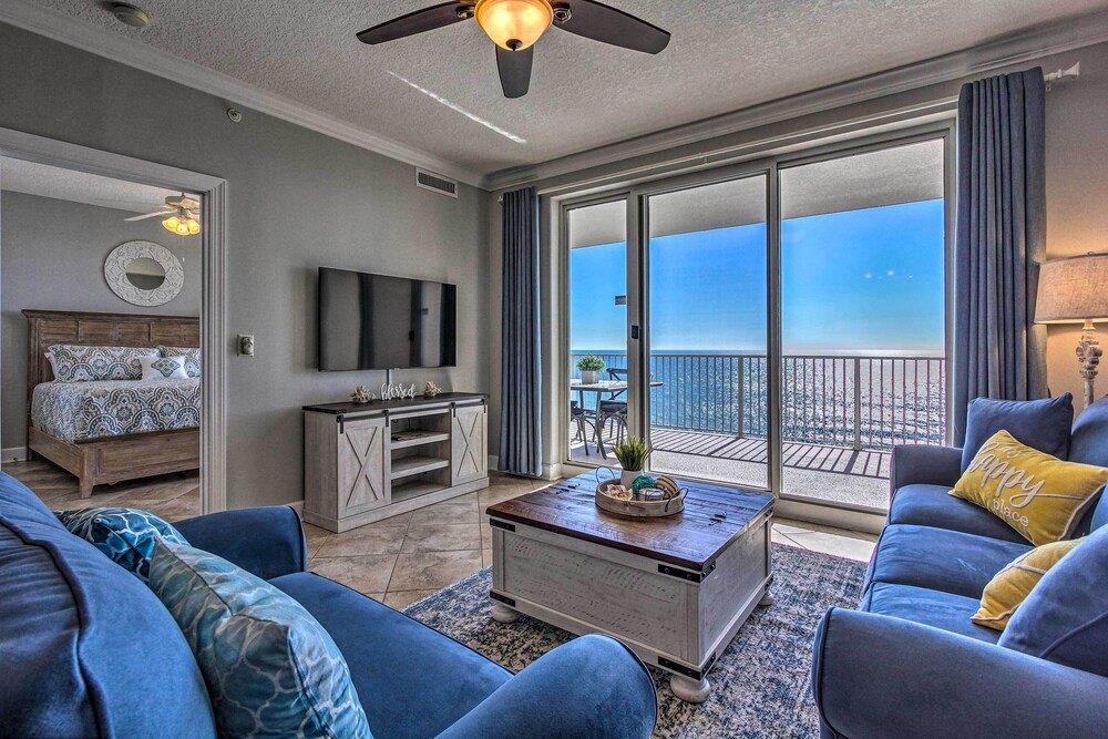 Beachfront PCB Condo w/ Ocean Views & Pool Access!