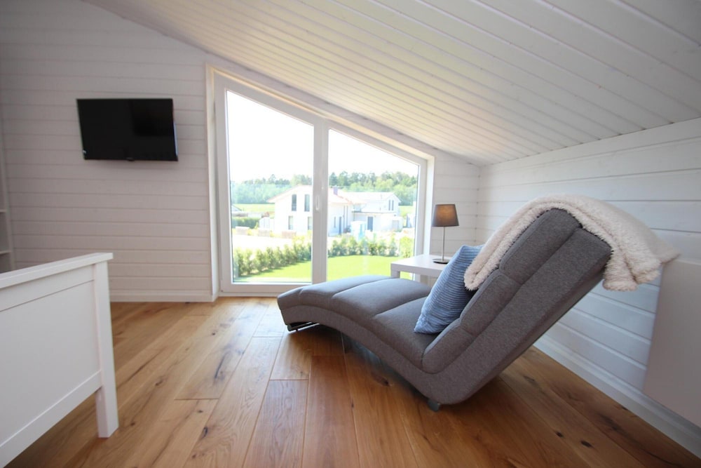 Ferienhaus Seewind mit Sauna am Dummer See