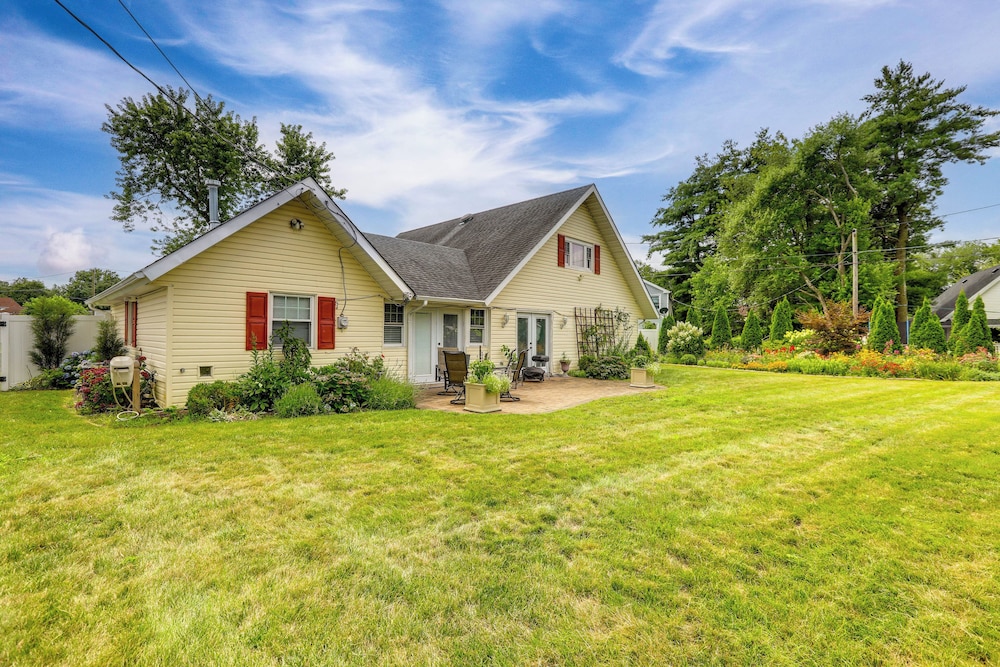 Private Yard, Garden, Patio: South Jersey Hideaway