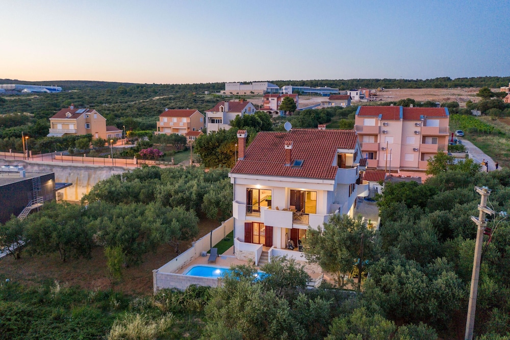 Villa Slavica Zadarvillas view 2