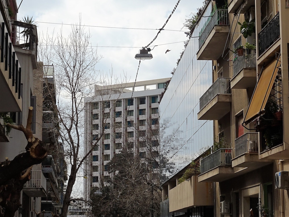 Chic Central Apt In Evangelismos Metro