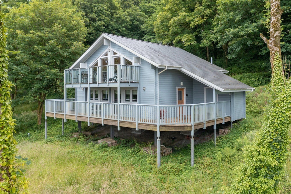 Lodge 5 Longbury - Luxury Lodge Woodland Views Restaurant and Spa Facilites