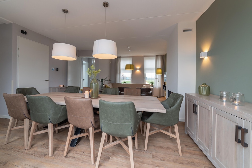 Family Villa in the Oosterschelde National Park