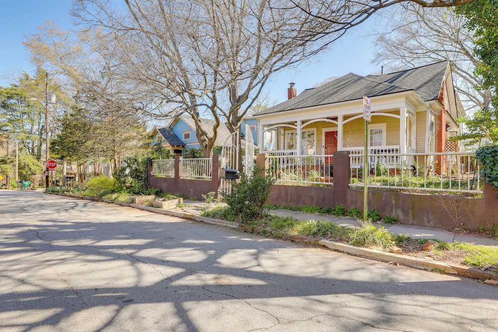 Steps to Shops & Eats: Decatur Home w/ Large Yard