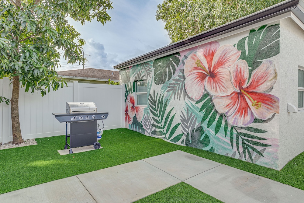 Heated Pool + Backyard: North Palm Beach Retreat! view 2