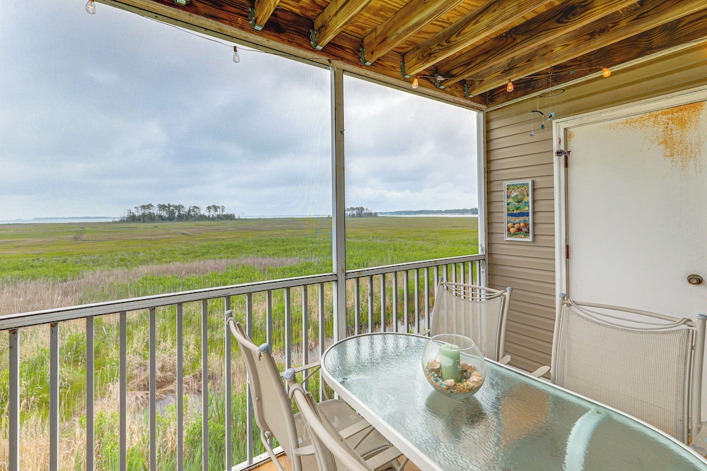 Swim, Boat & Explore: Marsh-front Gem in Delaware!
