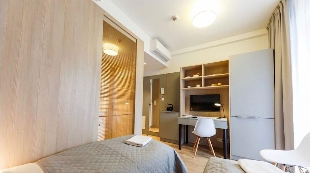 P&O Apartments Wolska Residence 165 view 5