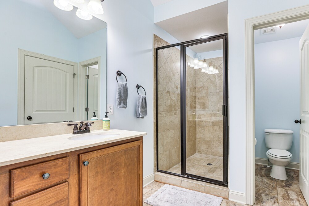 Private Patio, Decks: Waterfront Eatonton Townhome
