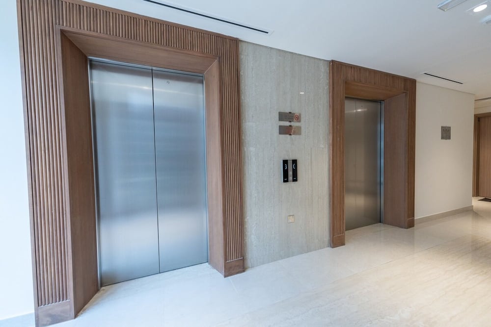 Serene Studio Apartment at Azizi Riviera Near to Burj Khalifa