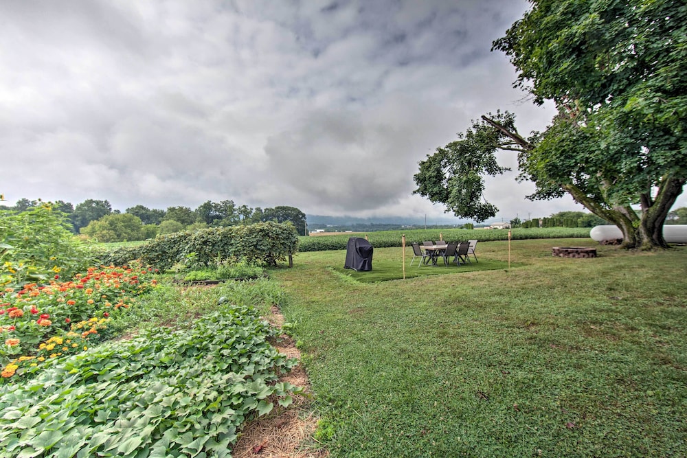 Quiet Elizabethville Home w/ Fire Pit + Views view 3