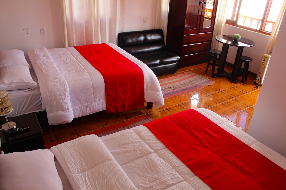 Cusco Rock Hostel view 2