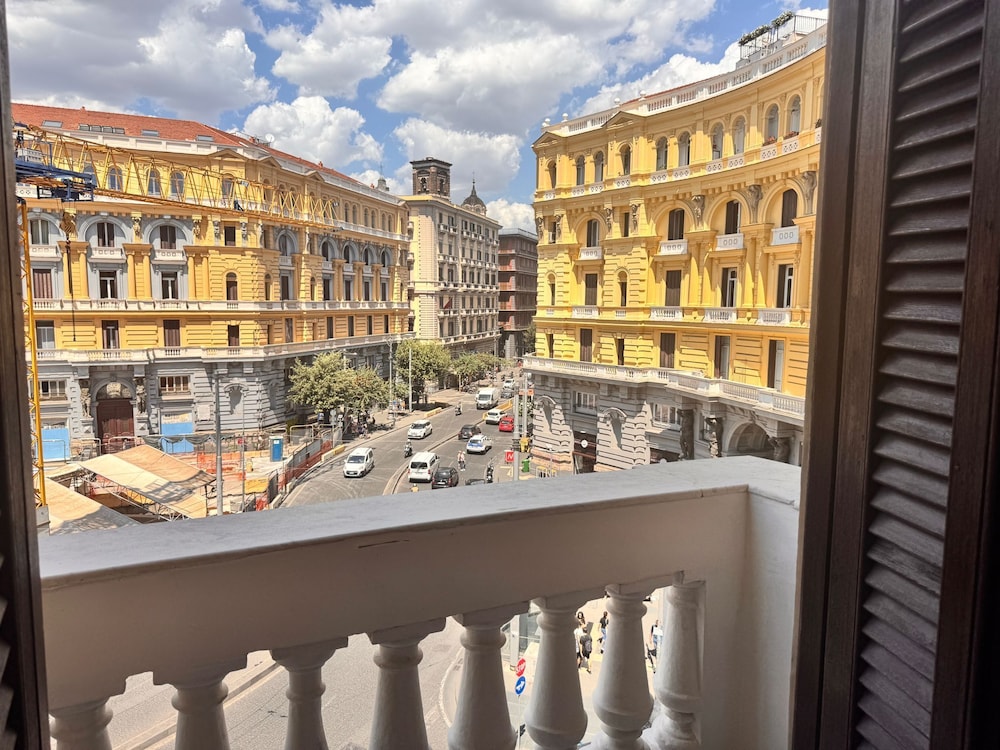 Naples Plaza Duomo