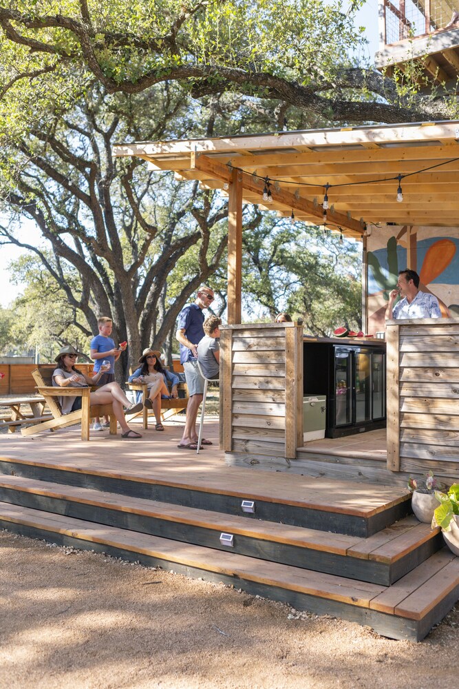 The Peacock Yurt at Camposanto ATX Glamping on Lake Travis - Property Image 30