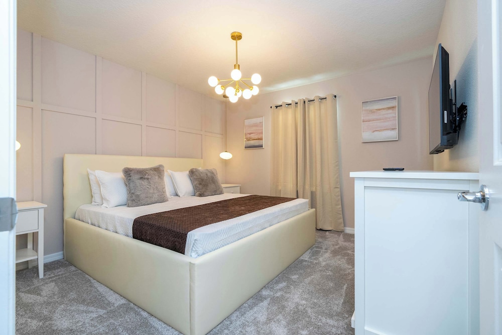 Luxury 7Bd Close To Disney With Pool And Spa At Windsor Cay 16218